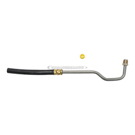 1996 Lincoln Town Car Power Steering Return Line Hose Assembly 1