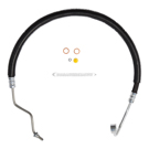 1992 Hyundai Sonata Power Steering Pressure Line Hose Assembly 1