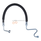 1990 Audi 90 Power Steering Pressure Line Hose Assembly 1