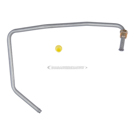 1990 Lincoln Town Car Power Steering Return Line Hose Assembly 1