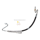 2011 Toyota Camry Power Steering Pressure Line Hose Assembly 1