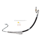 2010 Lexus ES350 Power Steering Pressure Line Hose Assembly 1