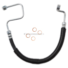 1992 Audi 80 Power Steering Pressure Line Hose Assembly 1
