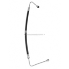 1992 Bmw 318is Power Steering Pressure Line Hose Assembly 1