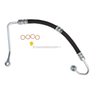 1994 Bmw 318is Power Steering Pressure Line Hose Assembly 1