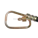 1987 Mercedes Benz 190E Power Steering Pressure Line Hose Assembly 3