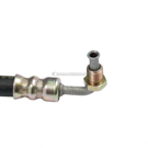 1987 Mercedes Benz 190E Power Steering Pressure Line Hose Assembly 2