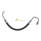 2003 Ford E-550 Super Duty Power Steering Pressure Line Hose Assembly 1