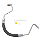 2003 Ford E-450 Super Duty Power Steering Pressure Line Hose Assembly 1