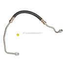 1996 Ford Econoline Super Duty Power Steering Pressure Line Hose Assembly 1
