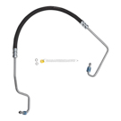1998 Gmc P3500 Power Steering Pressure Line Hose Assembly 1