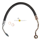 1990 Hyundai Sonata Power Steering Pressure Line Hose Assembly 1