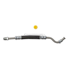 1964 Mercury Comet Power Steering Cylinder Line Hose Assembly 1