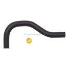 1992 Isuzu Impulse Power Steering Return Line Hose Assembly 1