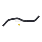 1993 Nissan D21 Power Steering Return Line Hose Assembly 1