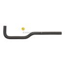 1992 Nissan Stanza Power Steering Return Line Hose Assembly 1