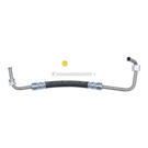 1981 Gmc C5000 Power Steering Pressure Line Hose Assembly 1