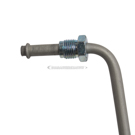 1994 Oldsmobile Silhouette Power Steering Return Line Hose Assembly 2