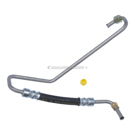 1981 Ford B700 Power Steering Pressure Line Hose Assembly 1