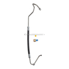 1982 Gmc C5000 Power Steering Pressure Line Hose Assembly 1