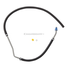 2012 Dodge Challenger Power Steering Return Line Hose Assembly 1