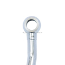 2000 Bmw 740iL Power Steering Return Line Hose Assembly 2