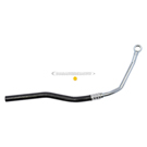 1997 Bmw 740iL Power Steering Return Line Hose Assembly 1