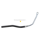 2000 Bmw 740iL Power Steering Return Line Hose Assembly 1