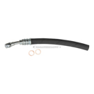 1992 Bmw 318is Power Steering Return Line Hose Assembly 1