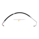 2000 Mercedes Benz E320 Power Steering Pressure Line Hose Assembly 1
