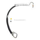 2007 Saturn Aura Power Steering Pressure Line Hose Assembly 1
