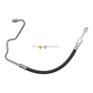 Edelmann Lincoln Power Steering Pressure Line Hose Assembly 80609