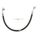 1996 Nissan 200SX Power Steering Pressure Line Hose Assembly 1