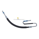 2004 Dodge Dakota Power Steering Pressure Line Hose Assembly 1