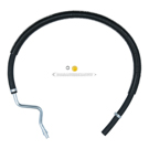 2007 Lincoln Mark LT Power Steering Return Line Hose Assembly 1