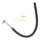 2004 Mercury Marauder Power Steering Return Line Hose Assembly 1