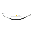 2012 Gmc Yukon Power Steering Pressure Line Hose Assembly 1