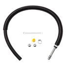 2012 Gmc Yukon Power Steering Return Line Hose Assembly 1