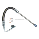 1998 Mazda 626 Power Steering Pressure Line Hose Assembly 1