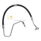 2007 Toyota Tacoma Power Steering Pressure Line Hose Assembly 1
