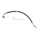 Edelmann Toyota Power Steering Pressure Line Hose Assembly 80626