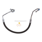 2000 Toyota Tacoma Power Steering Pressure Line Hose Assembly 1