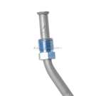1982 Mercedes Benz 380SEC Power Steering Pressure Line Hose Assembly 2