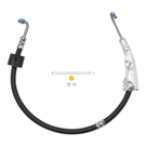 2000 Mercedes Benz ML430 Power Steering Pressure Line Hose Assembly 1