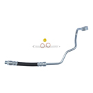 2000 Audi A4 Power Steering Pressure Line Hose Assembly 1