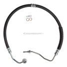 1994 Hyundai Elantra Power Steering Pressure Line Hose Assembly 1