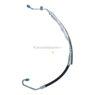 2004 Mercury Monterey Power Steering Pressure Line Hose Assembly 1