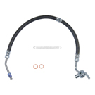 2000 Toyota Tacoma Power Steering Pressure Line Hose Assembly 1