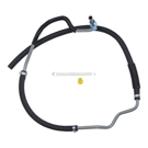 2004 Lexus LX470 Power Steering Return Line Hose Assembly 1