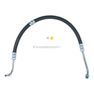 1999 Ford F-450 Super Duty Power Steering Pressure Line Hose Assembly 1